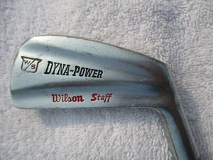 $9.99 WILSON STAFF W/S MODEL Dyna-Power FLUID FEEL 2 IRON 1967-68 Aluminum club - Picture 1 of 6