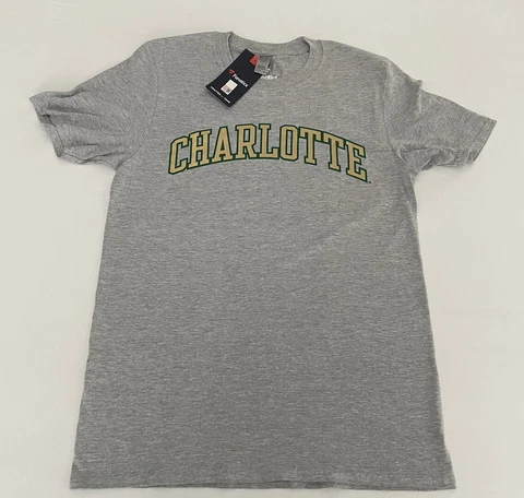 NWT University of North Carolina Charlotte UNC 49ers Short Sleeve Shirt S 0723 Cover