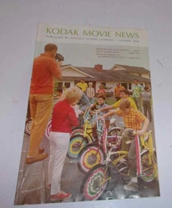 Vintage Kodak Film Nachrichten Fotografie Magazin 1968 Sommer - Bild 1 von 2