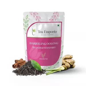 Surajmukhi Tea Darjeeling Oolong Tea - 100 g Free Shipping World Wide - Picture 1 of 6