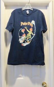 Peter Pan T-Shirt You Can Fly Retro Look Featuring Tinker Bell