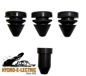 1965-1970 F/S Chevrolet Pontiac Convertible Top Motor Pump Grommets, Filler Plug - Picture 1 of 1