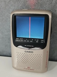 Televisore LCD Portatile a Colori vintage Casio EV-570 TFT - Picture 1 of 3