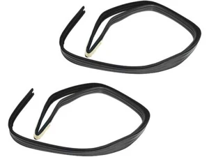 Door Window Glass Run Channel Set For 1987-1991 GMC V1500 Suburban 1988 FH137JX - Picture 1 of 1