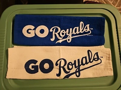 2014 Kansas City Royals Post Season Stadium Giveaway Rally Towels Set - Image 1 of 3