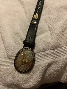 Cowboy Belt Sizs 34 - Picture 1 of 11