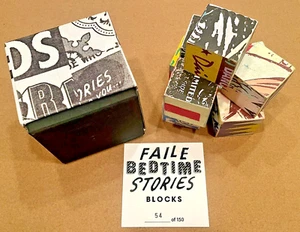 FAILE - Bedtime Stories Blocks - 2010 Print - Picture 1 of 3