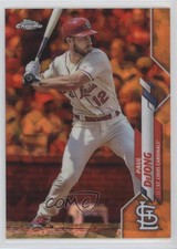 2020 Topps Chrome Sapphire Edition Orange /25 Paul DeJong #492