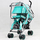 EVA Baby Stroller Waterproof Rain Cover Transparent Pushchairs RaincoJF ❤FR