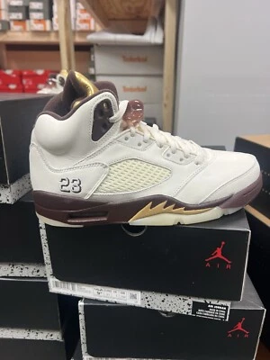 Talla 9.5 - Air Jordan 5 Retro Earth W Foto 1 de 2