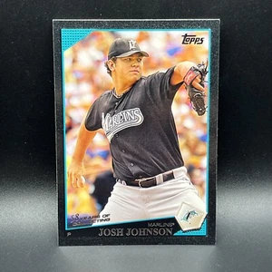 Josh Johnson 2009 Topps Black #118 07/58 Florida Marlins - Picture 1 of 2