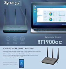 Routeur SYNOLOGY RT1900ac Wi-Fi 1 300 Mbit/s + VPN + pare-feu + cloud + NAS