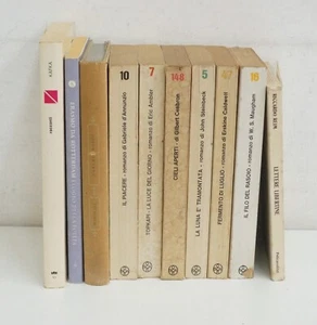 Lotto n. 10 Libri Romanzi Classici di Autori Vari - Lotto come da immagine - Imagen 1 de 2