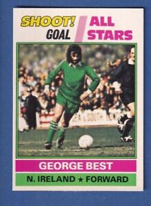 1977-78 Topps red back soccer #243 George Best Northern Ireland