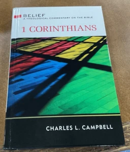 1 Corinthians HC C L Campbell 2018 Theological Commentary on the Bible WJK VG - Picture 1 of 13