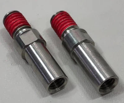 NEW Pair Bicycle Cantilever V-brake Pivot Frame Screw Bolt Mount M8 Bosses Posts - Image 1 of 4