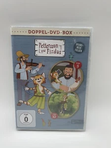 Pettersson und Findus Doppel-DVD-Box Folge 9 & Folge 10 *NEU* - Bild 1 von 2