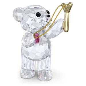 SWAROVSKI KRIS BEAR SENDING YOU LOVE CRYSTAL FIGURE FIGURINE BRAND NEW - Picture 1 of 4