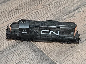 HO TRAIN GP 9 EMD CANADIAN NAT LOCOMOTIVE* MODEL POWER" #3905 Untested - Picture 1 of 7