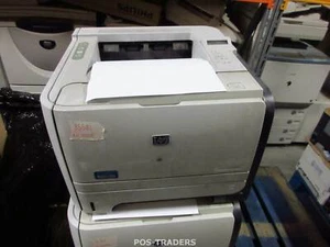 HP P2055dn CE459A A4 33 ppm stampante laser mono 1200 dpi USB LAN 85582 STAMPE - Foto 1 di 4