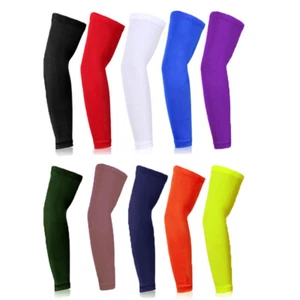 Cooling Arm Sleeves Cycling Running Sports UV Protection Outdoor for Men Women - Picture 1 of 22