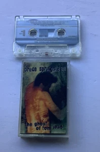 ROCK BRUCE SPRINGSTEEN GHOST OF TOM JOAD CASSETTE LIGHTLY USED PLAYS FINE 1995 - Picture 1 of 2