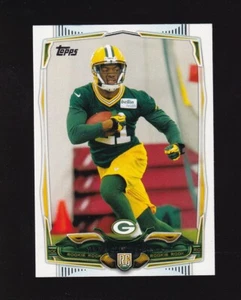 2014 Topps Jared Abbrederis Rookie #423 Green Bay Packers - Picture 1 of 2
