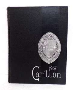 1967 Caldwell New Jersey College For Women CARILLON Jahrbuch schöner Zustand - Bild 1 von 5