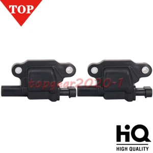 2x Ignition Coils For Chevy GMC Buick Isuzu Pontiac Saab UF413 12570616 12611424 - Picture 1 of 15