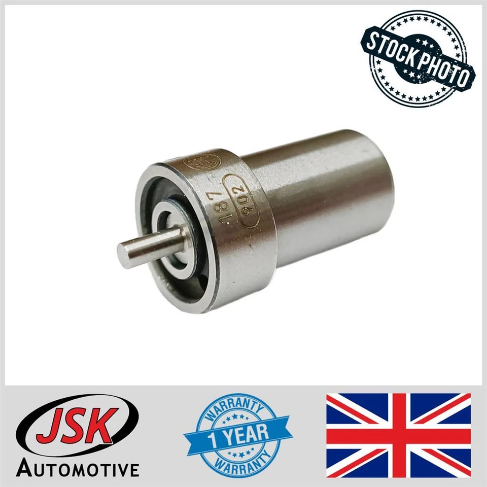 Injector Nozzle To Suit Lombardini LDW Models Fiat Strada Sienna Genuine Bosch Foto 1 de 1
