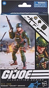 G.I. Modellino Joe Classified Series Grunt 6 pollici - Foto 1 di 2