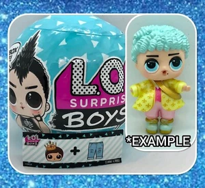 LOL Surprise Royal High-Ney Boy NEW Boys Series 1 Open 2 Doll Royale King - Picture 1 of 9