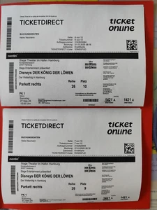 könig der löwen tickets hamburg mit Flex-Option - Bild 1 von 2