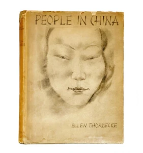 Menschen in China, Ellen Thorbecke. 1. Auflage 1935 im Schutzumschlag. Fotos - Bild 1 von 11