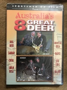 Australias 8 Great Deer Hunting DVD Sportsmen on Film - Picture 1 of 2