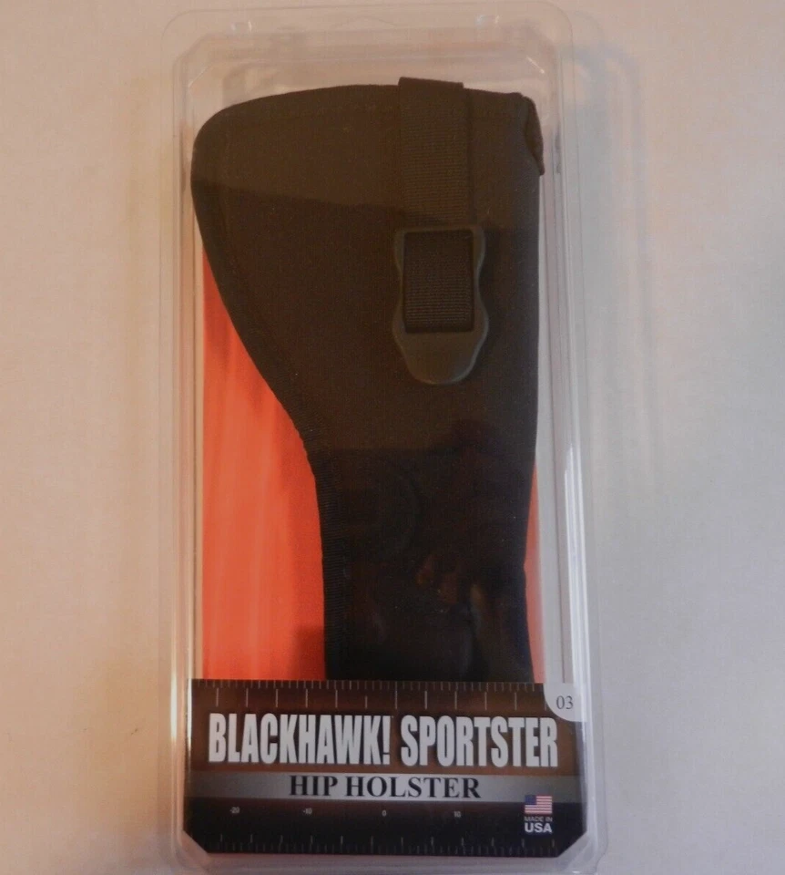 Blackhawk Sportster Hip Holster Size 3 Right  B990217BK EI - Image 1 of 1
