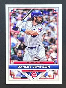 DANSBY SWANSON 2023 Topps Flagship Collection #56 Chicago Cubs - Picture 1 of 2