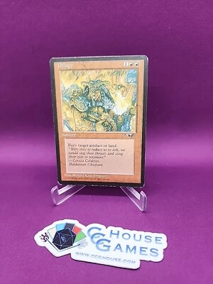 MTG Pillage Misprint Ink Error Faded Light Print Missing Alliances *CCGHouse* - Image 1 of 4