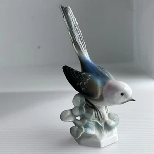 Heinz Schaubach USSR Occupied Zone Germany Porcelain Bird Figurine - Picture 1 of 12