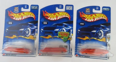 2003 Hot Wheels 35th Anniversary first editions Wild Thing card number 18 SET - Image 1 of 4