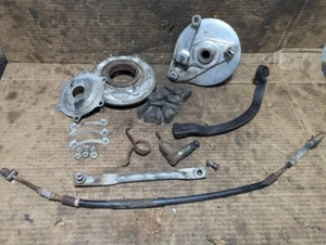 Honda XL250 XL 250 1972 freno trasero piñón buje pedal cable estancia - Imagen 1 de 13