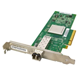 IBM 42D0503 QLE2560 PCIe 8Gb Fibre Channel Port Unique PX2810403 Incl. GBIC NEUF - Photo 1/1