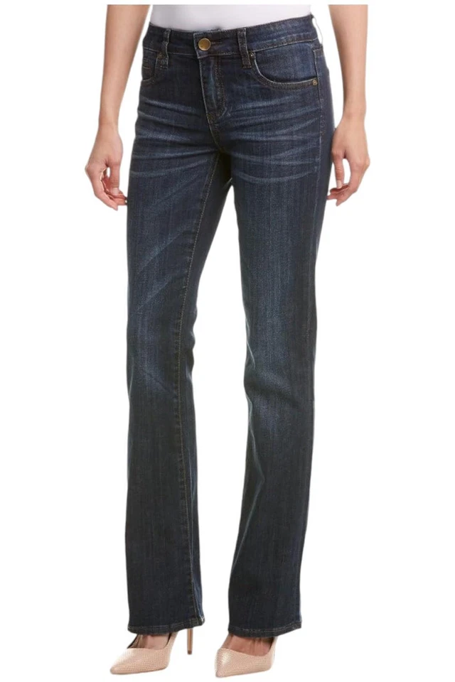 KUT from the Kloth Natalie High-Rise Bootcut Jeans Exceptional - Image 1 of 1
