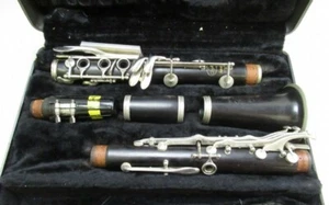 Selmer Signet 100 Zwischenholz Klarinette, mit Koffer, USA, sehr guter Zustand - Bild 1 von 8