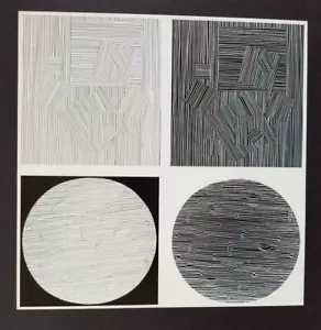 Victor Vasarely ""Naissements"" montiert mit Offset-Lithographie 1971 - Bild 1 von 1