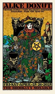 New Chuck Sperry Alice Donut Brooklyn 2025 Regular Edition Signed & Numbered - Picture 1 of 2