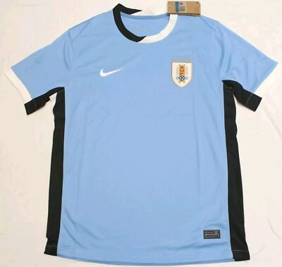 URUGUAY JERSEY CAMISETA CELESTE NIKE COPA AMERICA 2024 SOCCER URUGUAY HOME