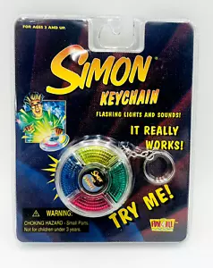 Simon Hasbro Schlüsselanhänger 1998 Neu Versiegelt Manu. von Fun 4 All #81500 - Bild 1 von 4