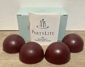 Partylite Aroma Melts 2.25 in Tart Warmer -  Raspberry Z2428 - 4 pack - Picture 1 of 1