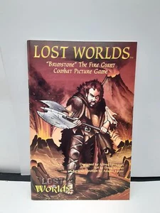 Lost Worlds - "Brimstone" The Fire Giant - Combat Picture Game - Picture 1 of 2